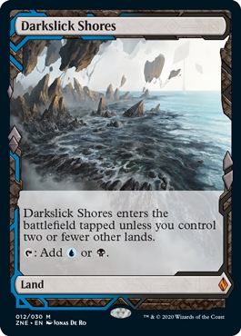 Darkslick Shores Zendikar Rising- Expeditions